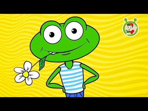 Видео: ЛЯГУШОНОК - БОЛТУШОНОК ♫ КВА-КВА-КВА ♫ ТВ ☺ ДОБРАЯ  МУЛЬТ ПЕСЕНКА ДЛЯ ДЕТЕЙ ♫ 0+