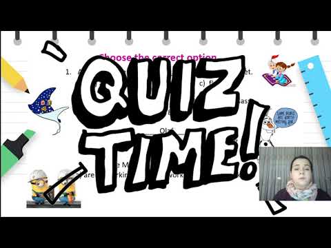 Видео: IV одделение - Англиски - Present Continues Tense