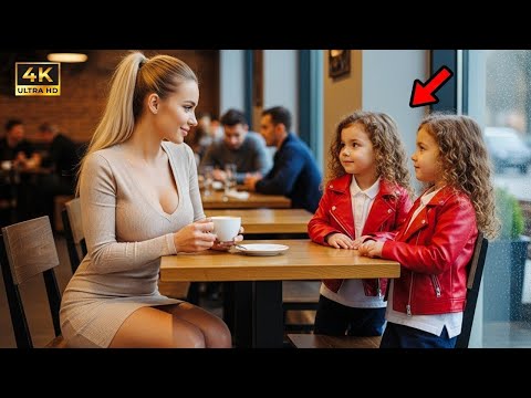 Видео: Свидание вслепую казалось скучным, пока не вошли двое маленьких близнецов и не воскликнули: