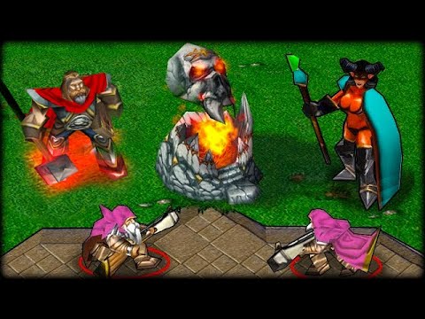 Видео: Новая карта в ТОПОВОМ жанре Warcraft 3