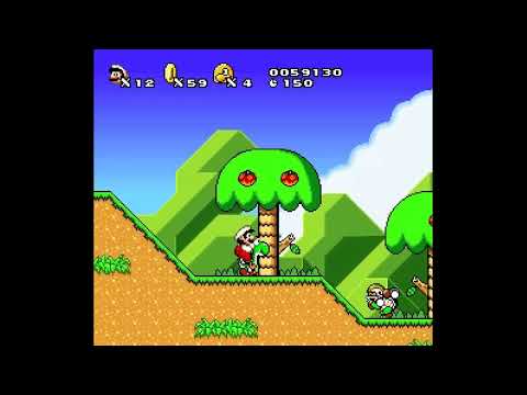 Видео: New Super Mario World 2 - Around The World (2019) | Прохождение | SMW Romhack