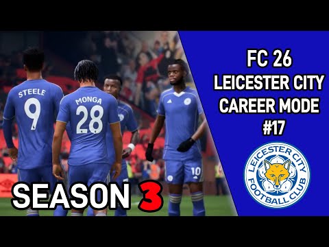 Видео: EA FC 26 LEICESTER CAREER MODE #17 | КРУПНЫЕ ЛЕТНИЕ ПОДПИСАНИЯ
