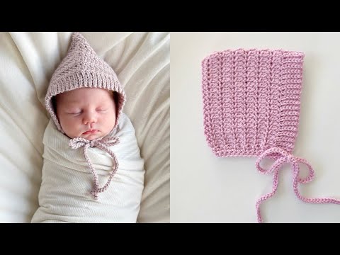 Видео: Как связать крючком детскую шапочку-кластер
