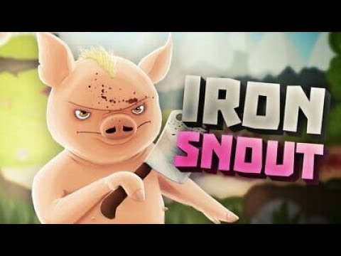 Видео: Iron Snout.  Прохождение на Платину Platinum 100% PS4