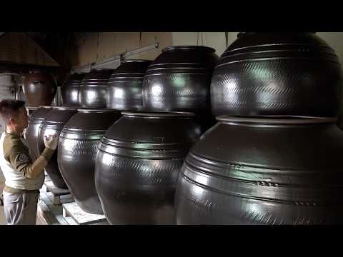 Видео: Процесс изготовления корейской традиционной банки. Корейский ремесленник с 50-летним опытом.