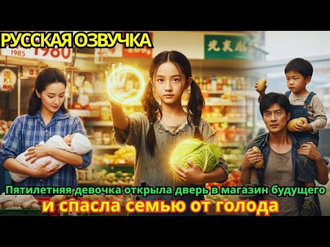 Видео: Пятилетняя девочка открыла дверь в магазин будущего и спасла семью от голода