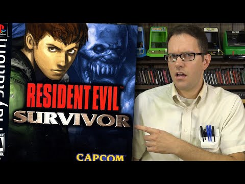 Видео: Resident Evil Survivor - Angry Video Game Nerd (Эпизод 160)