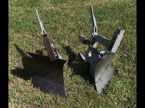 Видео: Разбираю конный оборотный плуг от мотоблока