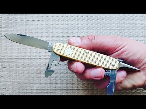 Видео: Нож PIONEER Alox 0 8201 L19 Victorinox Limited Edition 2019