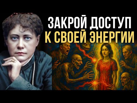 Видео: Не позволяйте ЗАБРАТЬ вашу силу: древний метод ЭНЕРГЕТИЧЕСКОЙ ЗАЩИТЫ — Елена Блаватская