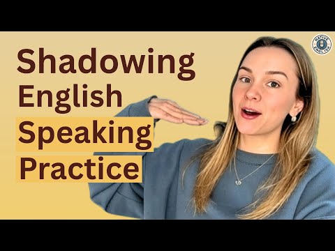 Видео: Практика Shadowing with Me, подкаст по английскому языку | Подкаст по практике разговорной речи н...