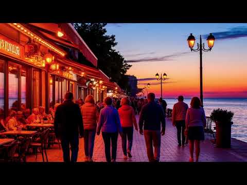 Видео: Музыка моря 🎸 Итальянцы на море на побережье Италии 🇮🇹 #сочи #дубай #крым