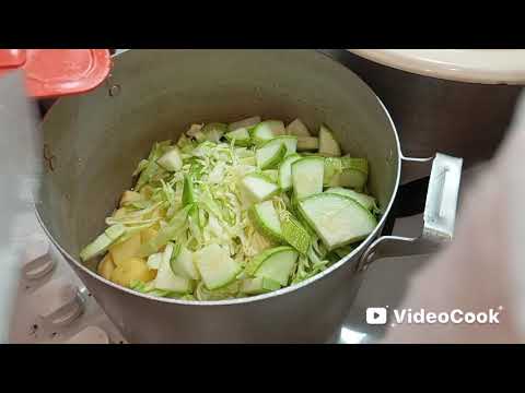 Видео: Овочеве 🥬рагу асорті з куркою.😋Смакота.