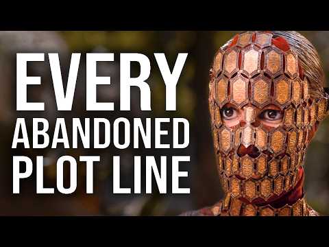 Видео: Заброшенные сюжетные линии в "Игре престолов