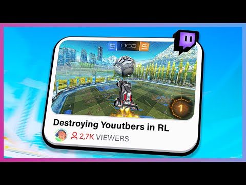 Видео: Смогу ли я победить стримера №1 Rocket League в рейтинговом режиме?