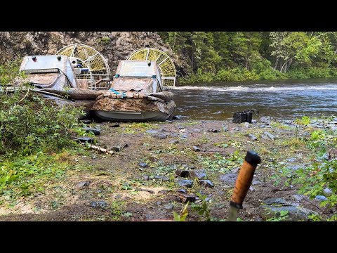 Видео: Аэролодки Берег и 1100км северной реки/ Рыбалка на хариуса в горной реке /Ловля щуки с лодки