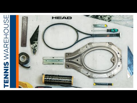 Видео: Как создается теннисная ракетка HEAD — за кулисами в Кеннельбахе, Австрия! 🤗🇦🇹🎾