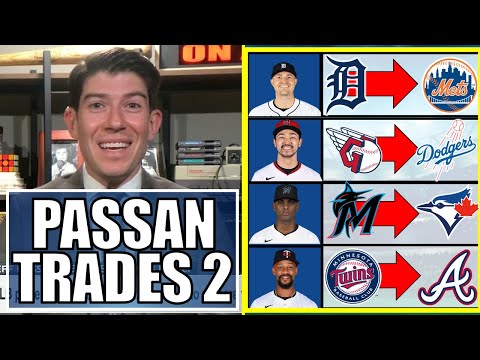 Видео: Сценарии обмена для новейшего межсезонного обзора MLB Джеффа Пассана на 25-26 сезон