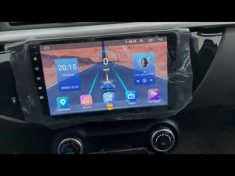 Видео: Снятие и установка мультимедиа в Kia Rio 4