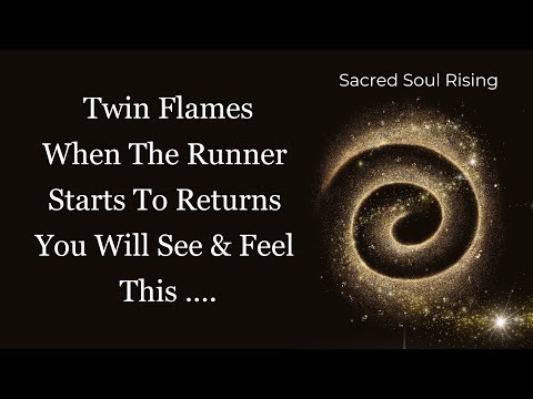 Видео: Близнецовые Пламена 🔥 Когда Беглец вот-вот вернется, вы увидите это…