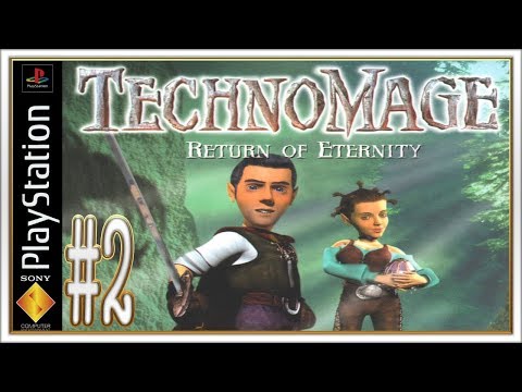 Видео: Technomage: Return Of Eternity :: PSOne :: Прохождение :: #2