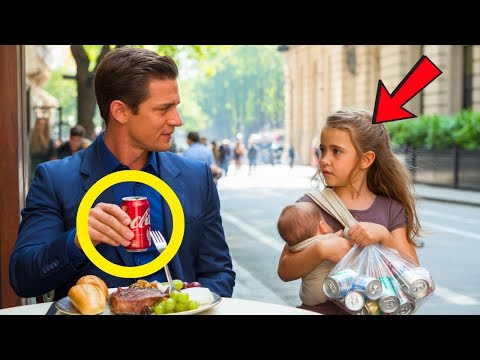 Видео: "МОГУ Я ВЗЯТЬ БАНКИ ДЛЯ МОЕЙ СЕСТРЫ?" - СПРОСИЛА ДЕВОЧКА-НИЩЕНКА МИЛЛИОНЕРА