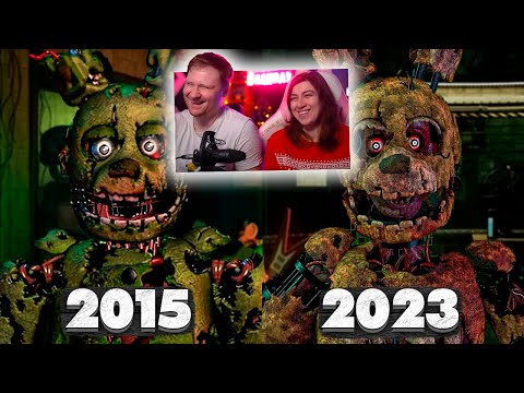 Видео: Каким был FNAF 3? И лучше ли его ремейк?  (Обзор FNAF 3 I FNAF 3 PLUS) | РЕАКЦИЯ на Аспект