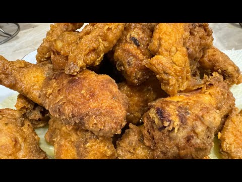 Видео: Հավի թևիկները խրթխրթան,KFC-ի նման, այնքան հեշտ է սարքելը/Куриные крылышки как в KFC/Chicken Tenders