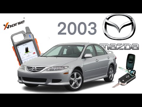 Видео: Дубликат ключа Mazda 6 2003/ Clone of the original key/ Key tool max.