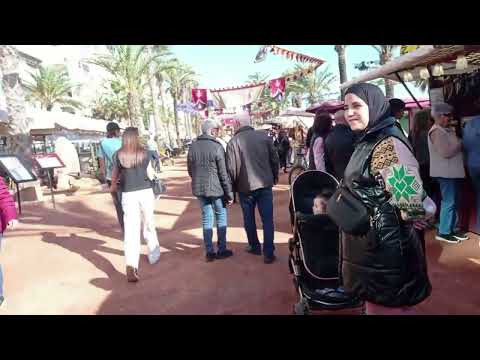 Видео: Испания la Feria Medieval de Lloret de Mar