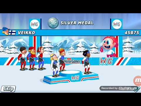 Видео: Playman Winter Games - Финал