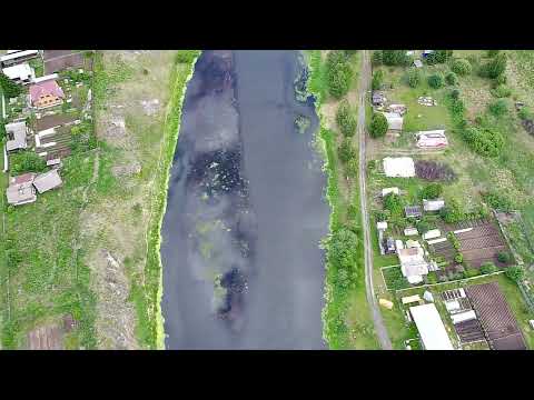 Видео: Река Чусовая, село Слобода (Свердловская обл.), Слободской камень. SJRC F11s.