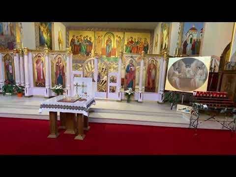 Видео: Divine Liturgy / Божественна Літургія  Nov 7