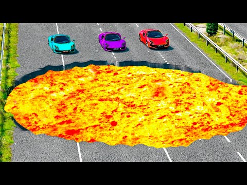 Видео: ПЕРЕЛЕТЕЛ ОГРОМНУЮ ЯМУ С ЛАВОЙ НА СУПЕРКАРЕ в ГТА 5 ОНЛАЙН (GTA 5 ONLINE)