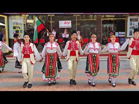 Видео: Дайчово хоро - ДЮТС Жар в Санремо, 05.04.2024