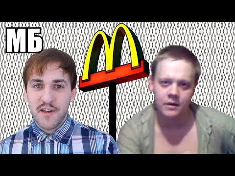 Видео: СВЕЖАЙШИЙ HAMBURGER (полежавший 10 минут) 👎🍔 Шизоид разоблачает Макдоналдс 🤪 🤛😠 Re: Рабские условия