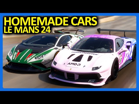 Видео: Forza Horizon 5: Создаем собственные машины для Ле-Мана!