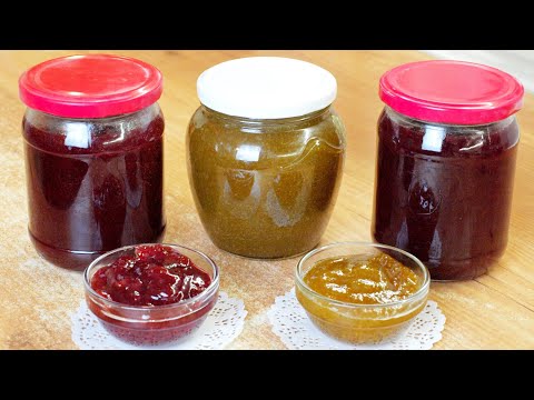Видео: Конфитюр из красного и зелёного крыжовника - просто и вкусно!