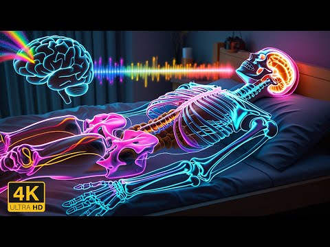 Видео: Музыка для глубокого сна | Частота 528 Гц для исцеления всего тела, выработка мелатонина