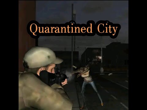 Видео: Urban Counter Zombie Warfare: Quarantined City. Полное Прохождение.