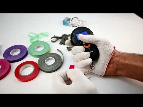 Видео: Стресс ТЕСТ! РВЕМ ЛЕНТУ! Лента для тапенера, садового степлера, подвязчика. Как выбрать?