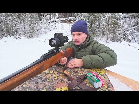 Видео: С ЭТИМ ТЕПЛОВИЗОРОМ МОЖНО ДЕЛАТЬ ВЕЩИ / ПРИЦЕЛ SFH VARG H50RL С ДАЛЬНОМЕРОМ + ЛОСЬ 145 в 308 калибре