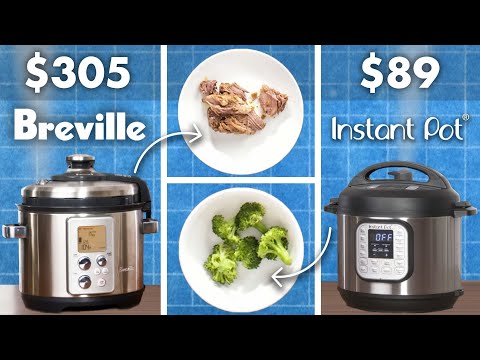 Видео: Инженер-конструктор тестирует мультиварки за 89 и 305 долларов (Instant Pot и Breville) | Epicurious