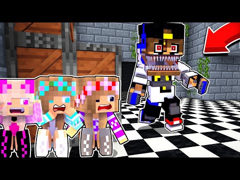 Видео: Я ПРЕВРАТИЛСЯ В АНИМАТРОНИКА И ЗАТРОЛЛИЛ ДРУЗЕЙ в МАЙНКРАФТ ! ДЕВУШКА ВИДЕО ТРОЛЛИНГ MINECRAFT FNAF