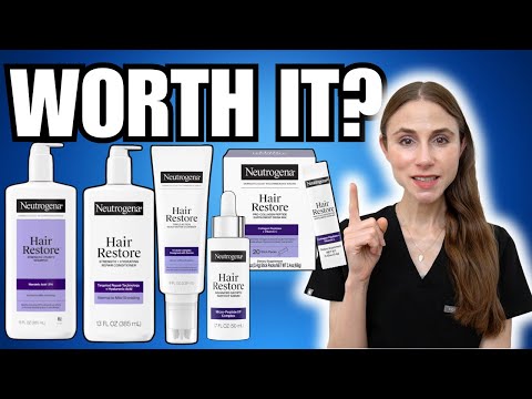 Видео: *НОВИНКА* Линия Neutrogena для восстановления волос: действительно ли она способствует росту волос?
