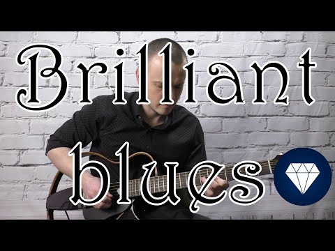 Видео: МИНОРНЫЙ БЛЮЗ | КРАСИВАЯ ПОСЛЕДОВАТЕЛЬНОСТЬ ДЛЯ ДЖЕМА