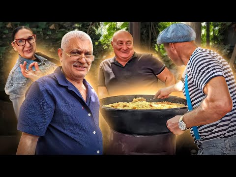 Видео: Самая Вкусная ЕДА Приготовленная не Улице. Плов из Баранины в Казане