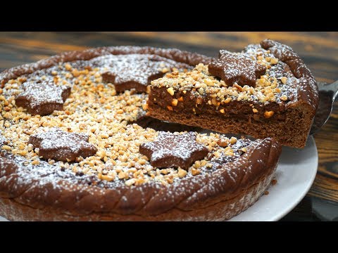Видео: ПРОСТО БЮДЖЕТНО и ВКУСНО! ШОКОЛАДНЫЙ ДЕСЕРТ к чаю ТАРТ ПИРОГ | Кулинарим с Таней