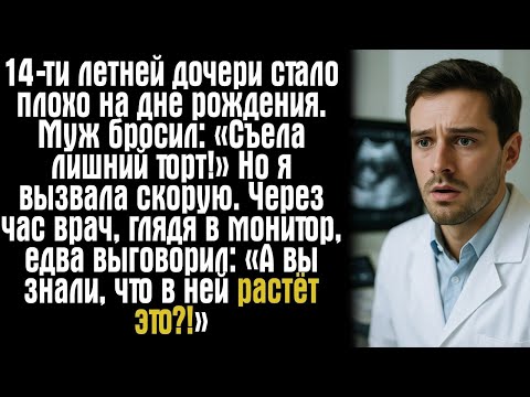 Видео: 14-ти летней дочери стало плохо на дне рождения. Муж бросил- «Съела лишний торт!» Но я вызвала...