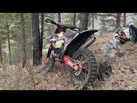 Видео: Впечатления о мотоцикле RIEJU MR 300 PRO 2022 после покатушек на Алтае в районе села Еланда